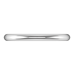 Wedding Band Comfort Fit 2Mm 14K White Gold